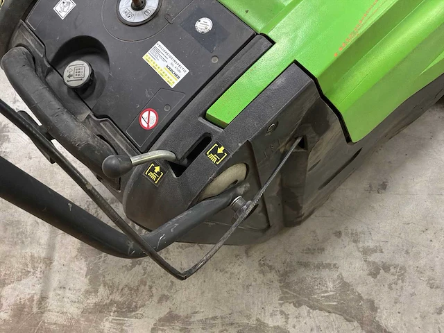 2018 kärcher km 75/40 bp pack veegmachine - afbeelding 7 van  25