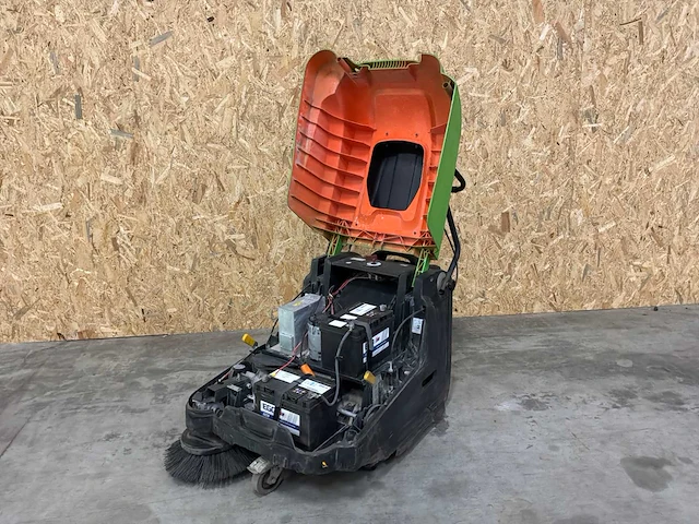 2018 kärcher km 75/40 bp pack veegmachine - afbeelding 10 van  25