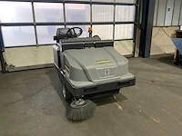 2018 kärcher km122 opzit veegmachine - afbeelding 10 van  17