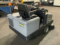 2018 kärcher km122 opzit veegmachine - afbeelding 16 van  17
