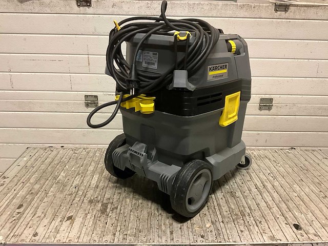 2018 karcher nt 30/1 tact te l industriële stofzuiger - afbeelding 3 van  5