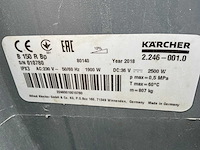 2018 kärcher professional b150r bp zelfrijdende schrobzuigmachine - afbeelding 6 van  14