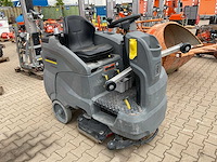 2018 kärcher professional b150r bp zelfrijdende schrobzuigmachine - afbeelding 7 van  14