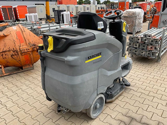 2018 kärcher professional b150r bp zelfrijdende schrobzuigmachine - afbeelding 8 van  14