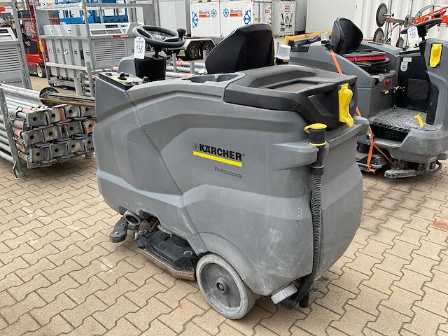 2018 kärcher professional b150r bp zelfrijdende schrobzuigmachine - afbeelding 9 van  14