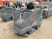 2018 kärcher professional b150r bp zelfrijdende schrobzuigmachine - afbeelding 4 van  11