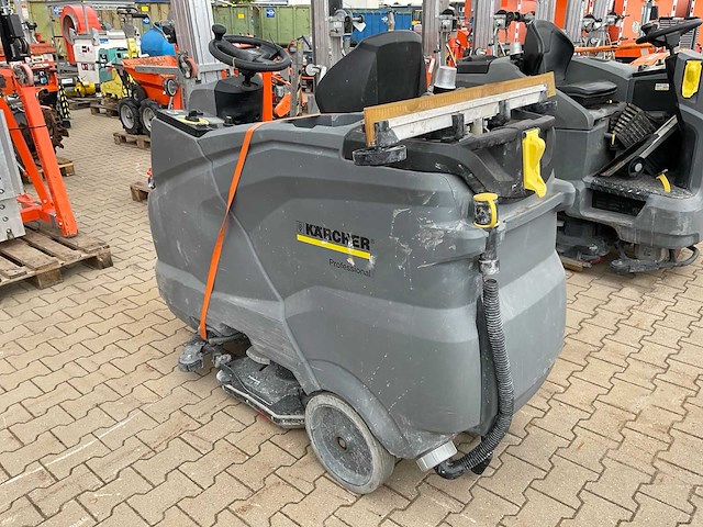 2018 kärcher professional b150r bp zelfrijdende schrobzuigmachine - afbeelding 5 van  11