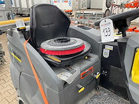 2018 kärcher professional b150r bp zelfrijdende schrobzuigmachine - afbeelding 11 van  11