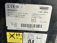 2018 kärcher professional hds 6/14 cx hogedrukreiniger - afbeelding 3 van  11