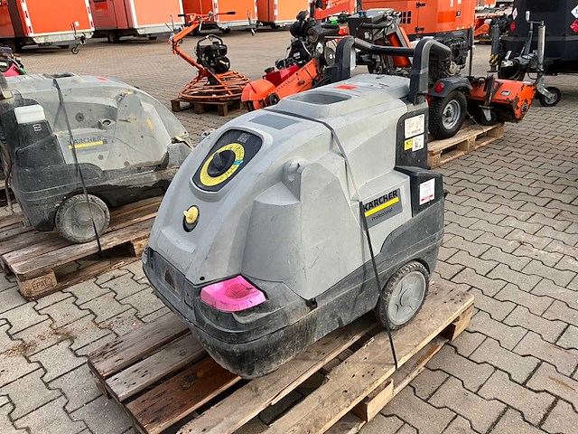 2018 kärcher professional hds 6/14 cx hogedrukreiniger - afbeelding 1 van  11