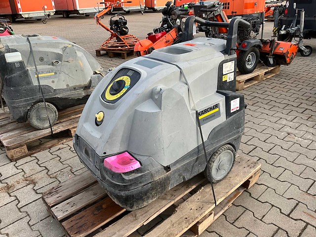 2018 kärcher professional hds 6/14 cx hogedrukreiniger - afbeelding 6 van  11