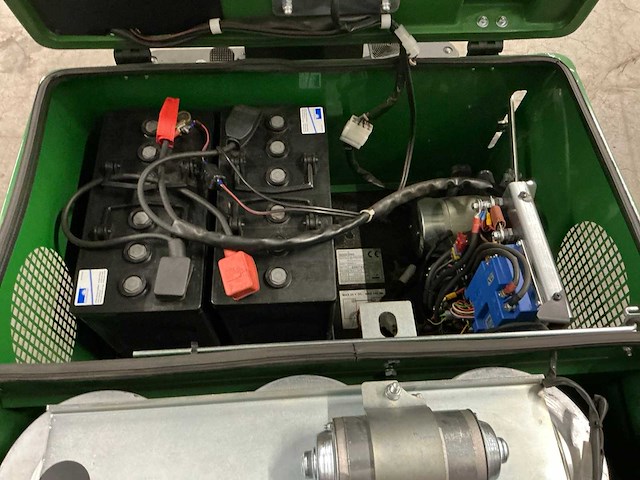 2018 kareima ka5zige zelfrijdende veegmachine - afbeelding 2 van  11