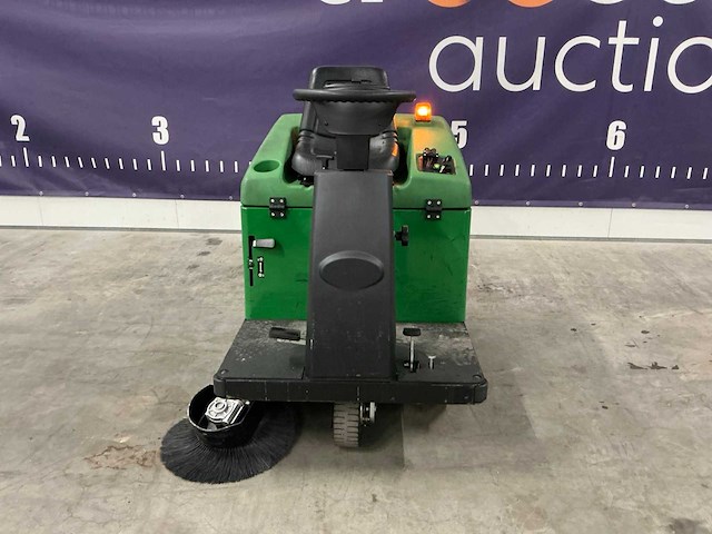 2018 kareima ka5zige zelfrijdende veegmachine - afbeelding 4 van  11