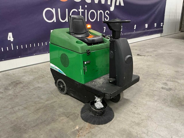 2018 kareima ka5zige zelfrijdende veegmachine - afbeelding 5 van  11