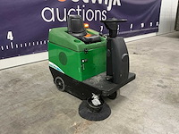 2018 kareima ka5zige zelfrijdende veegmachine - afbeelding 5 van  11