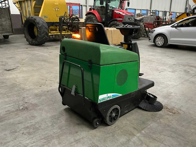 2018 kareima ka5zige zelfrijdende veegmachine - afbeelding 7 van  11