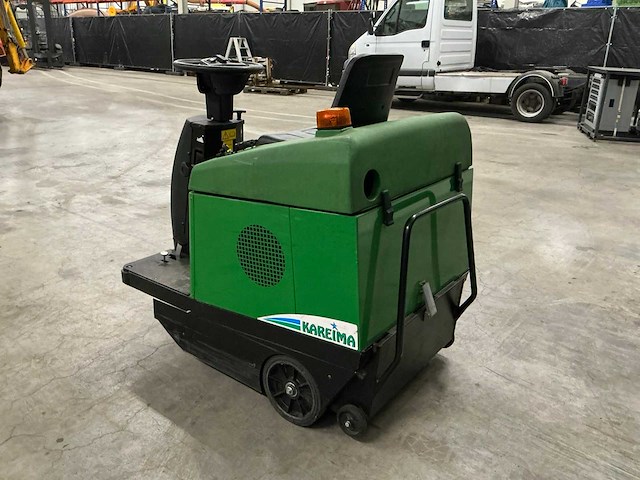 2018 kareima ka5zige zelfrijdende veegmachine - afbeelding 8 van  11