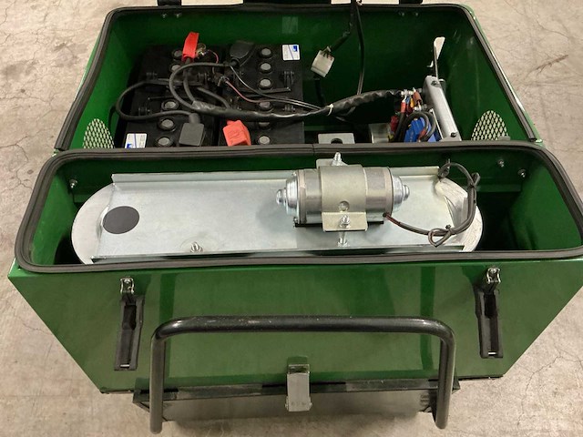 2018 kareima ka5zige zelfrijdende veegmachine - afbeelding 11 van  11