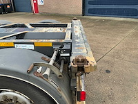 2018 kassbohrer multicont containerchassis oplegger - afbeelding 2 van  34