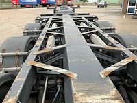 2018 kassbohrer multicont containerchassis oplegger - afbeelding 4 van  34
