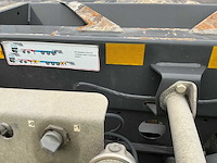 2018 kassbohrer multicont containerchassis oplegger - afbeelding 7 van  34