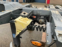 2018 kassbohrer multicont containerchassis oplegger - afbeelding 9 van  34