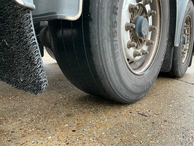 2018 kassbohrer multicont containerchassis oplegger - afbeelding 13 van  34