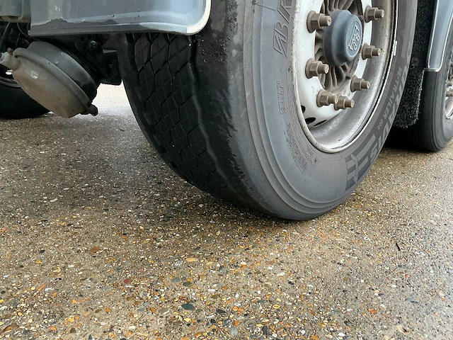 2018 kassbohrer multicont containerchassis oplegger - afbeelding 14 van  34