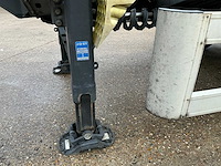 2018 kassbohrer multicont containerchassis oplegger - afbeelding 15 van  34