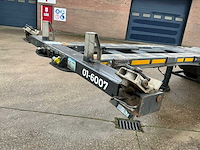 2018 kassbohrer multicont containerchassis oplegger - afbeelding 16 van  34