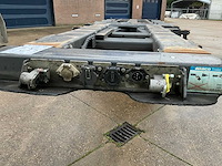 2018 kassbohrer multicont containerchassis oplegger - afbeelding 17 van  34