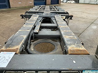 2018 kassbohrer multicont containerchassis oplegger - afbeelding 18 van  34