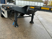 2018 kassbohrer multicont containerchassis oplegger - afbeelding 20 van  34