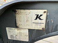 2018 kassbohrer multicont containerchassis oplegger - afbeelding 21 van  34