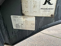 2018 kassbohrer multicont containerchassis oplegger - afbeelding 22 van  34