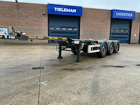 2018 kassbohrer multicont containerchassis oplegger - afbeelding 12 van  34