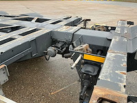 2018 kassbohrer multicont containerchassis oplegger - afbeelding 24 van  34