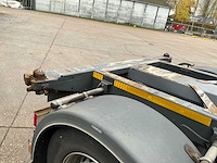 2018 kassbohrer multicont containerchassis oplegger - afbeelding 28 van  34