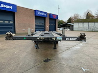 2018 kassbohrer multicont containerchassis oplegger - afbeelding 23 van  34