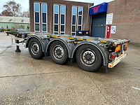 2018 kassbohrer multicont containerchassis oplegger - afbeelding 34 van  34