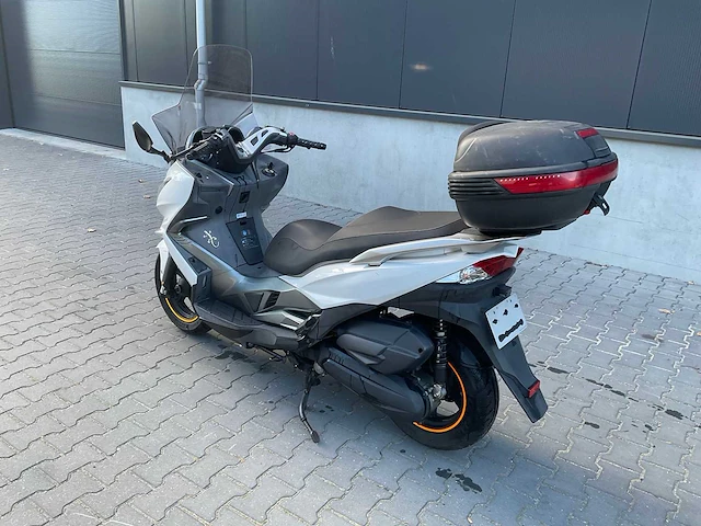 2018 kawasaki - j 125 abs - motorcycle - afbeelding 4 van  10