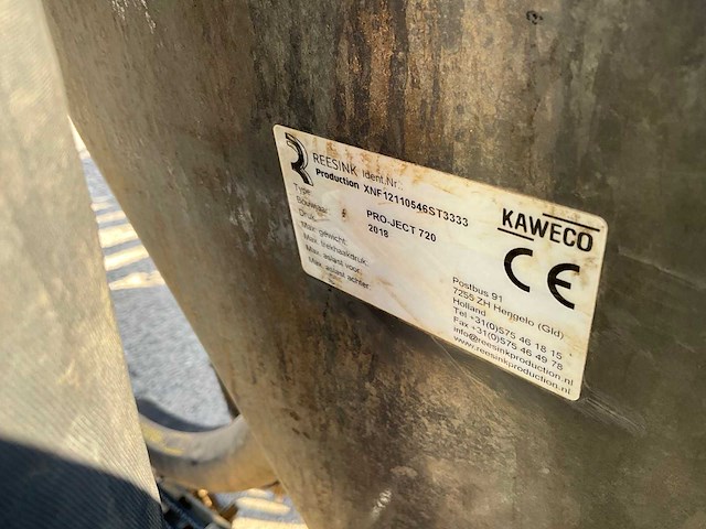 2018 kaweco pro-ject 720 bemester - afbeelding 19 van  26