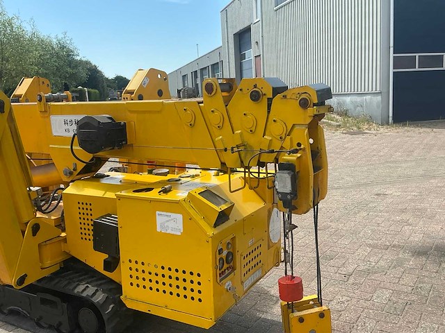 2018 kb crane kb3.0 telescoopkraan - afbeelding 2 van  16