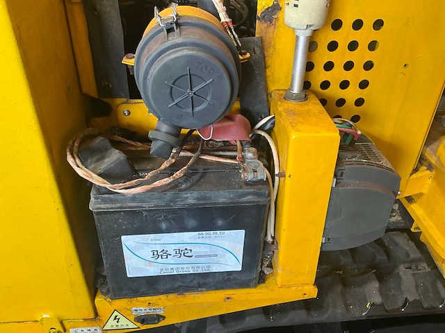 2018 kb crane kb3.0 telescoopkraan - afbeelding 6 van  16