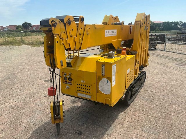 2018 kb crane kb3.0 telescoopkraan - afbeelding 9 van  16