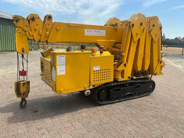 2018 kb crane kb3.0 telescoopkraan - afbeelding 2 van  16