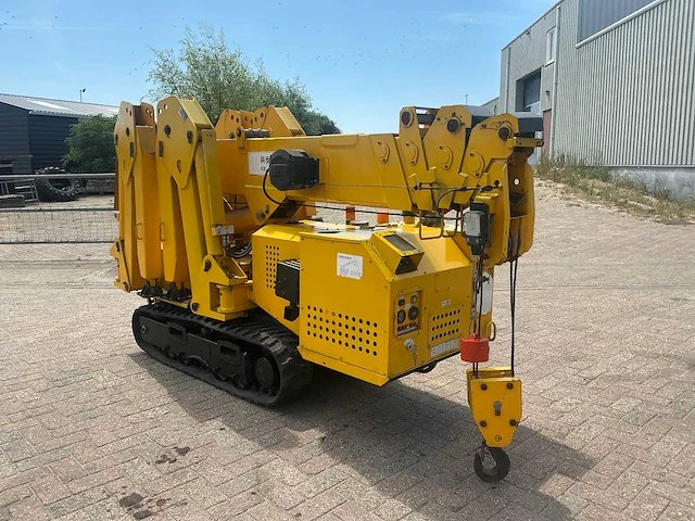 2018 kb crane kb3.0 telescoopkraan - afbeelding 10 van  16