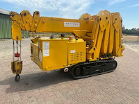 2018 kb crane kb3.0 telescoopkraan - afbeelding 1 van  16