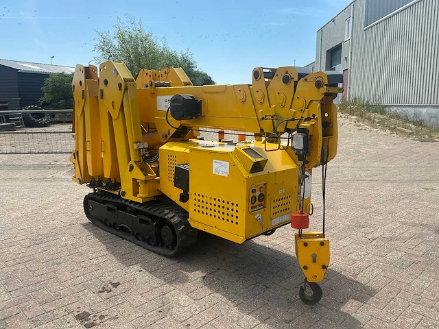 2018 kb crane kb3.0 telescoopkraan - afbeelding 10 van  16