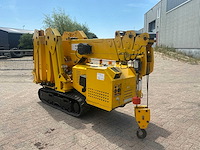 2018 kb crane kb3.0 telescoopkraan - afbeelding 10 van  16